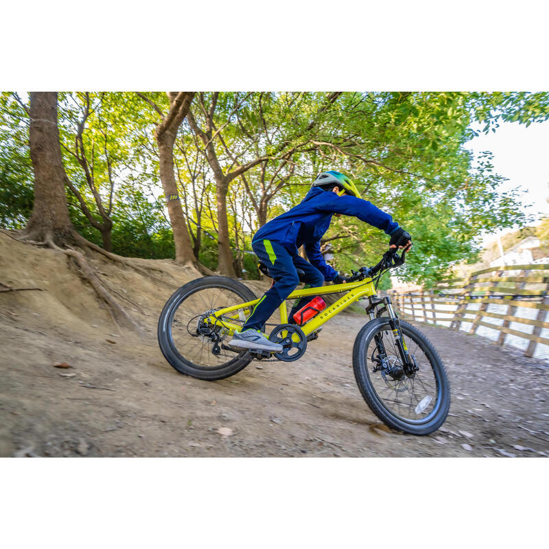 JR Mountain bike ST900 6-9Y Lime yellow Cn