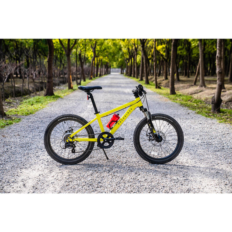 JR Mountain bike ST900 6-9Y Lime yellow Cn