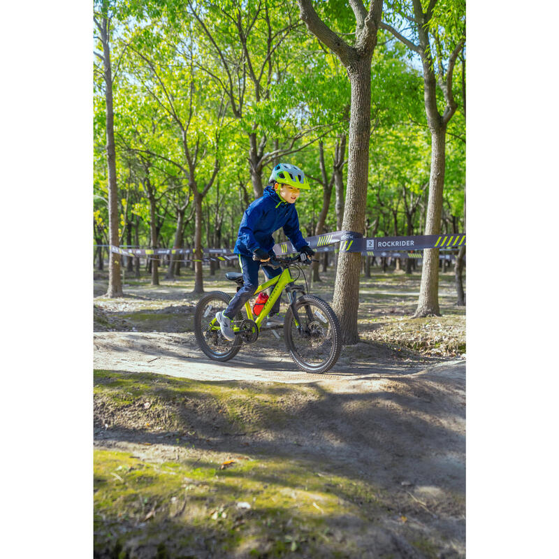 JR Mountain bike ST900 6-9Y Lime yellow Cn