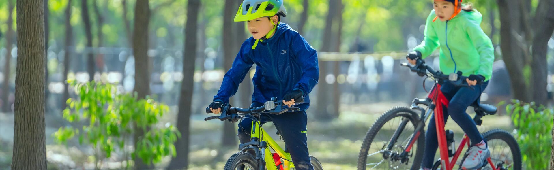 Quelle taille de vélo choisir pour vos enfants?