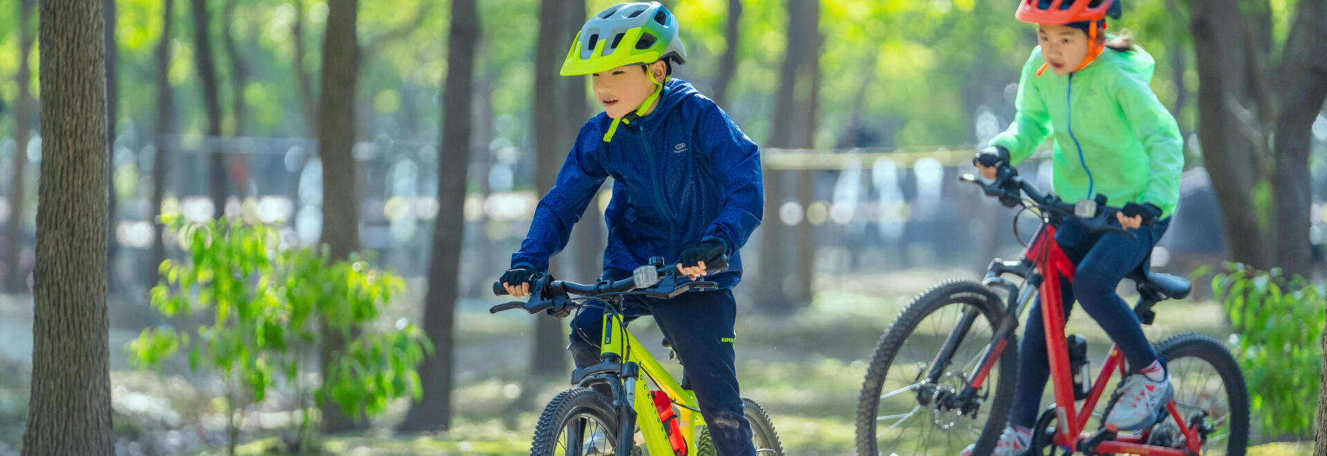 How to choose the right bike size for your kids