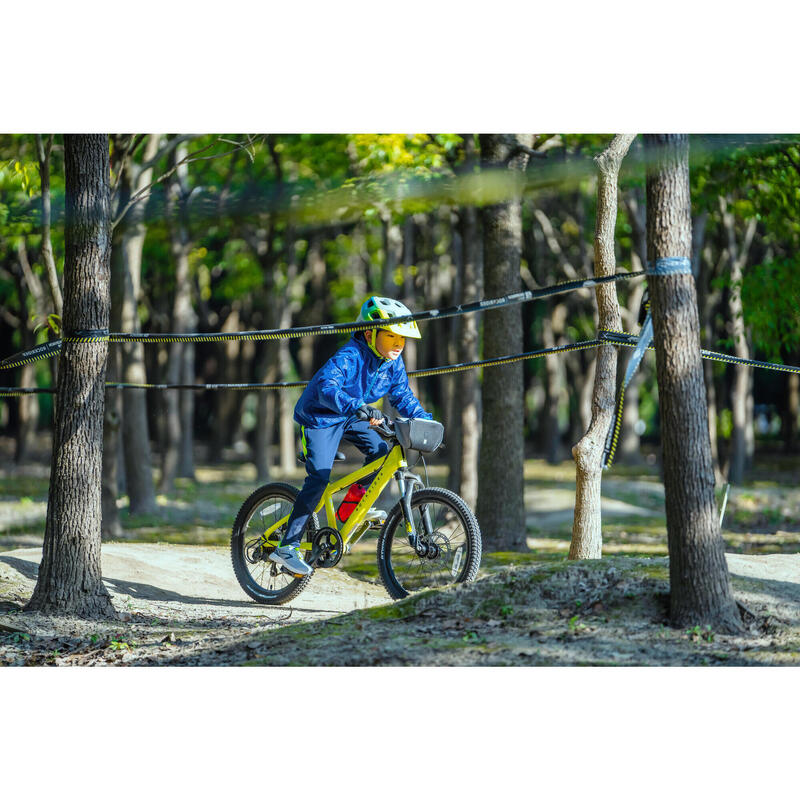 JR Mountain bike ST900 6-9Y Lime yellow Cn