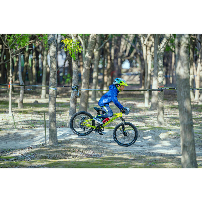 JR Mountain bike ST900 6-9Y Lime yellow Cn