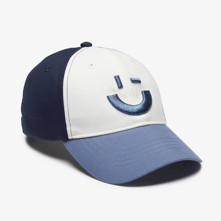 Kids' Cap W500 - Blue/White