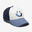 兒童遮陽帽 W500－藍色／白色