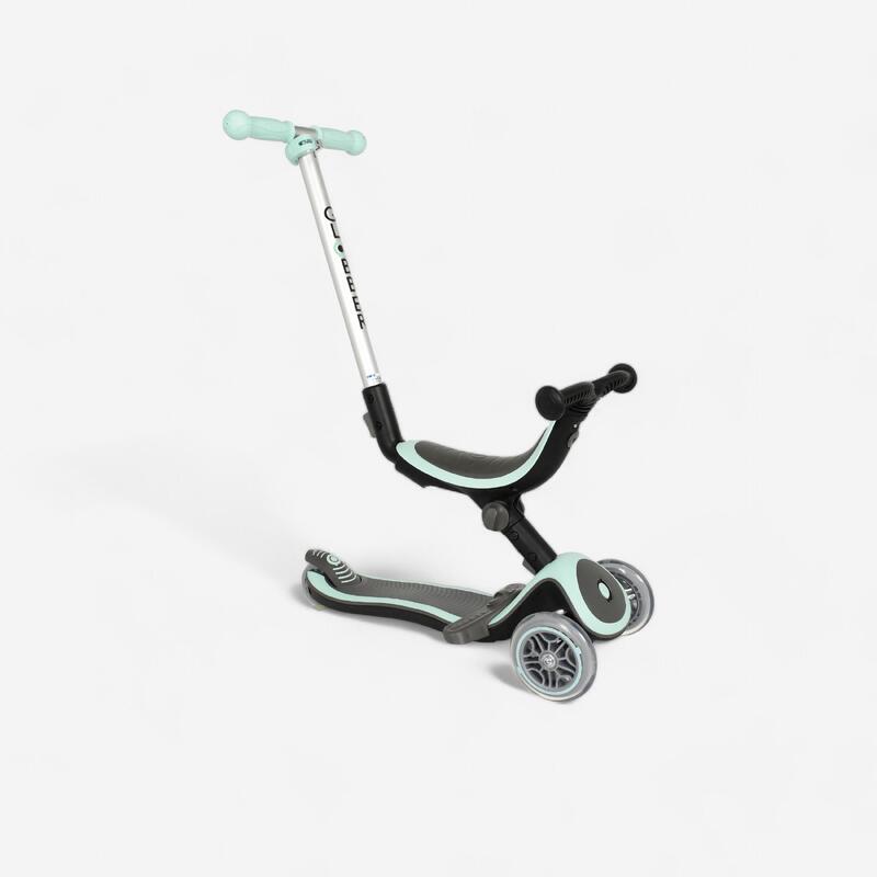 Trottinette Scooty enfant SC-10, vert menthe