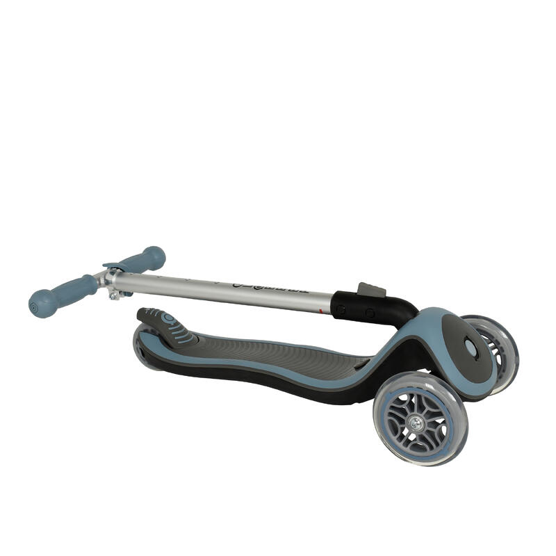 Trottinette enfant évolutive 3 roues avec siège Globber go-up expert ash blue