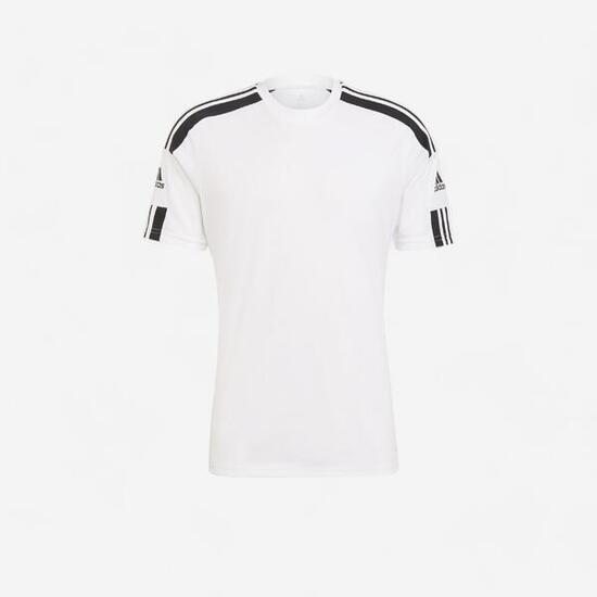 Maillot de football Adulte - Adidas Squadra blanc