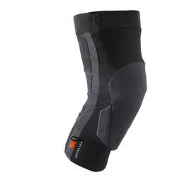 Ginocchiere ciclismo MTB FEEL D_STRONG Protezione Enduro all-mountain D3O®  ROCKRIDER