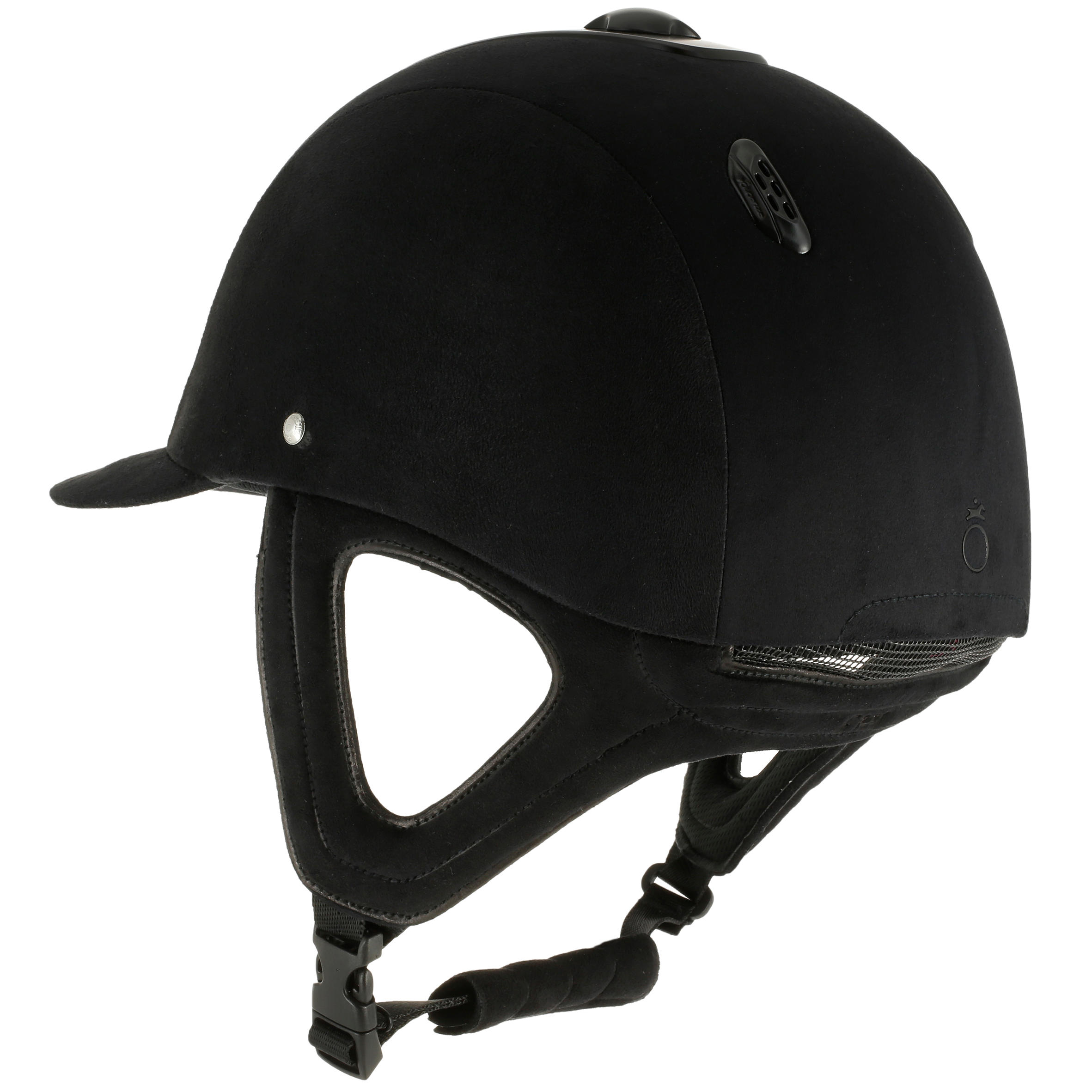 C700 Horse Riding Helmet - Black 