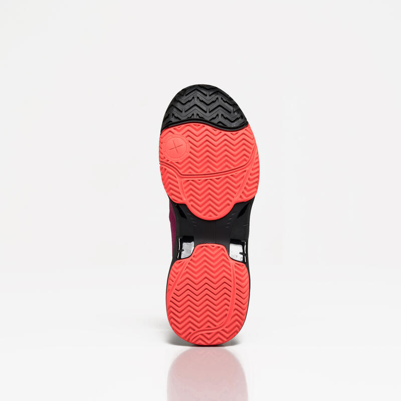 Încălțăminte Padel PS990 Dynamic Roz-Mov Damă