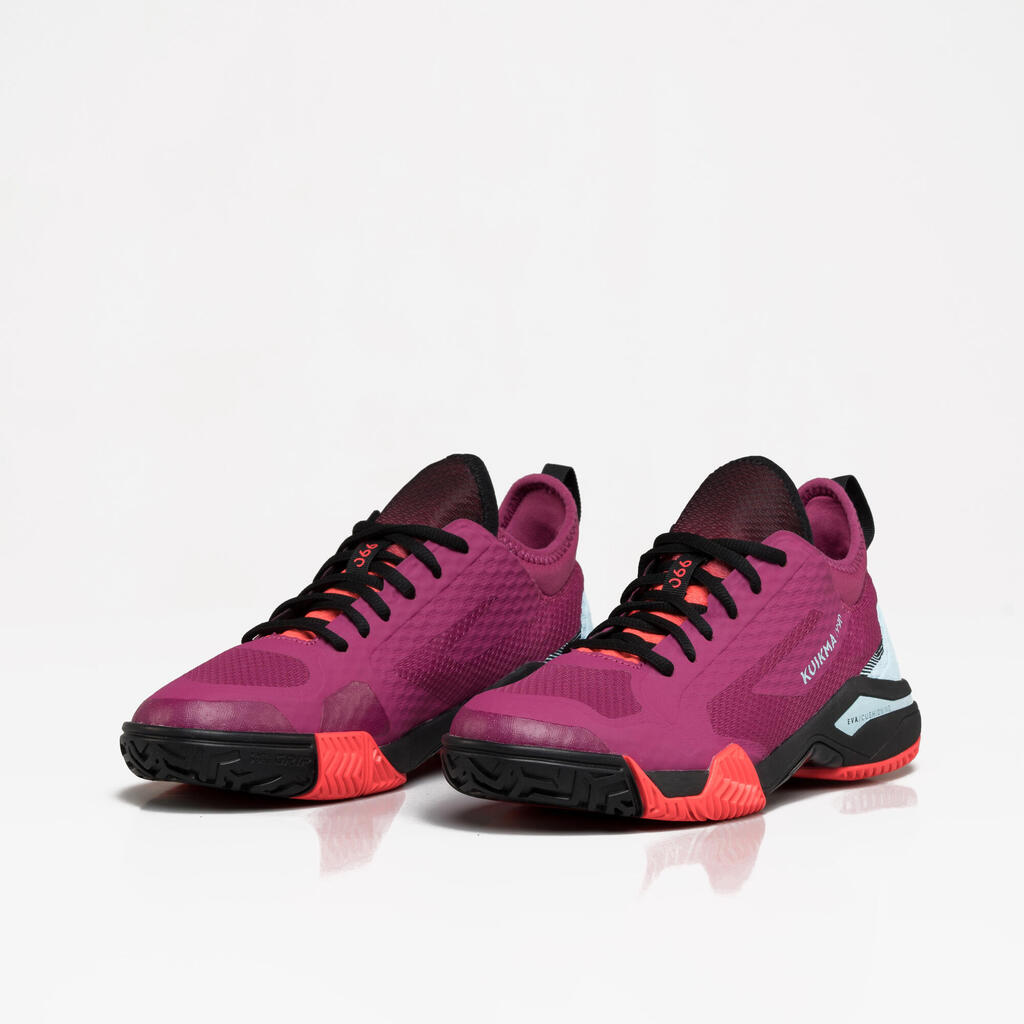 Dámska obuv na padel PS 990 Dynamic ružovo-fialová