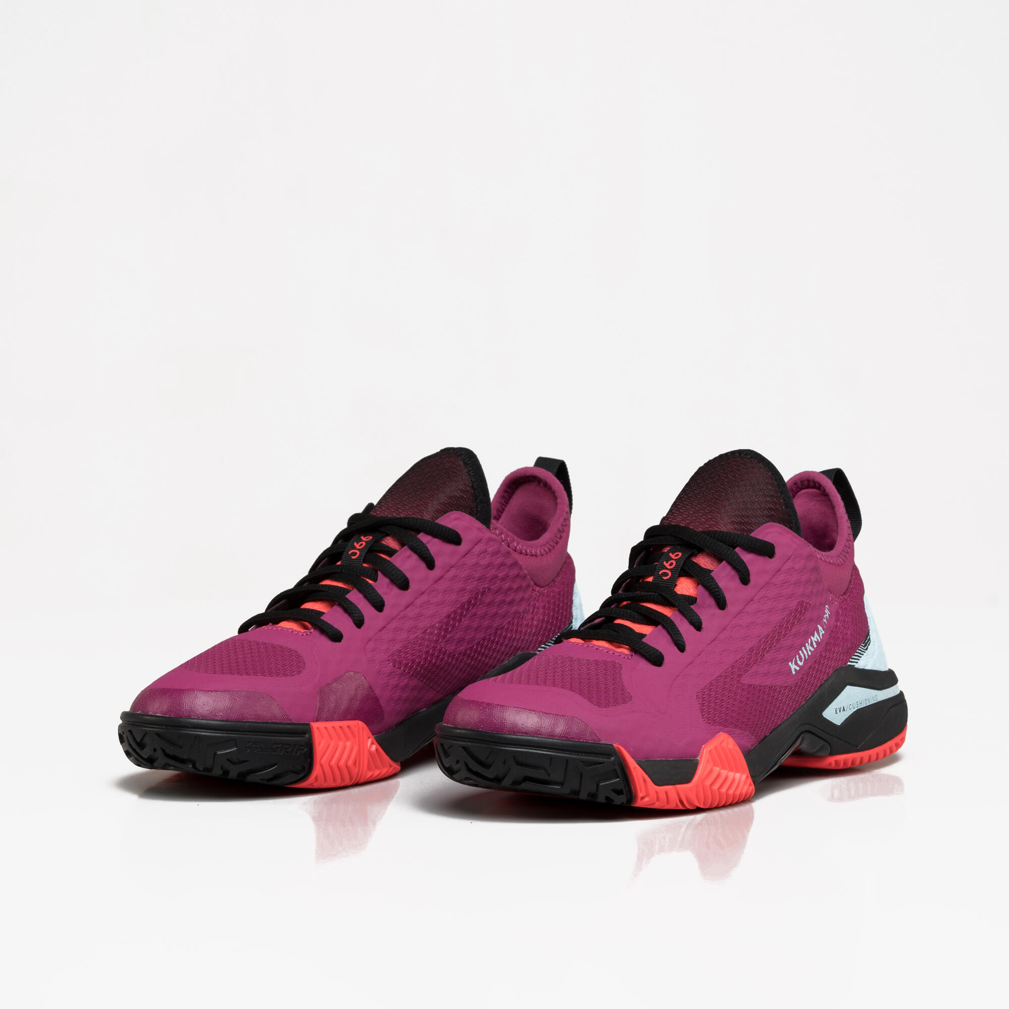 Padelschoenen voor dames PS 990 Dynamic roze paars