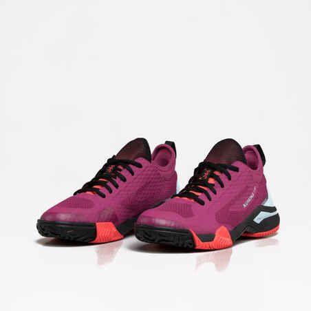 Women's Padel Shoes PS 990 Dynamic - Pink/Purple