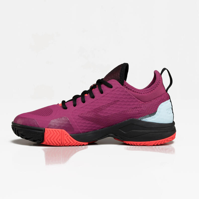 Zapatillas de pádel Mujer Kuikma PS 990 Dynamic violeta | Decathlon