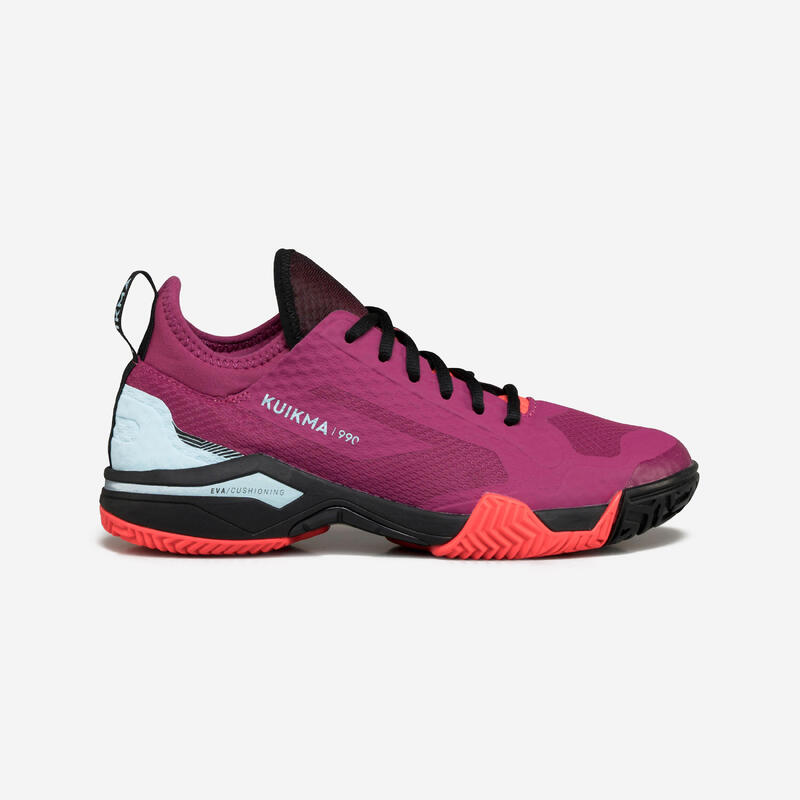 Padelschoenen voor dames PS 990 Dynamic roze/paars