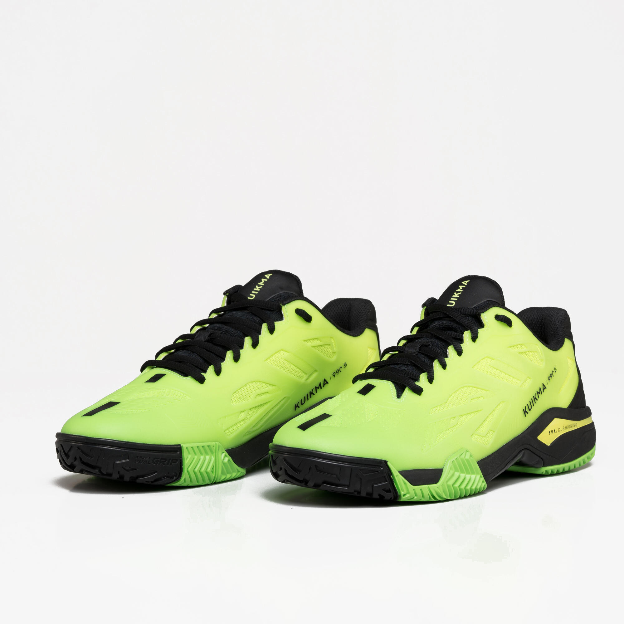 Zapatillas de pádel Hombre Kuikma PS 990 Stability amarillo 4/9