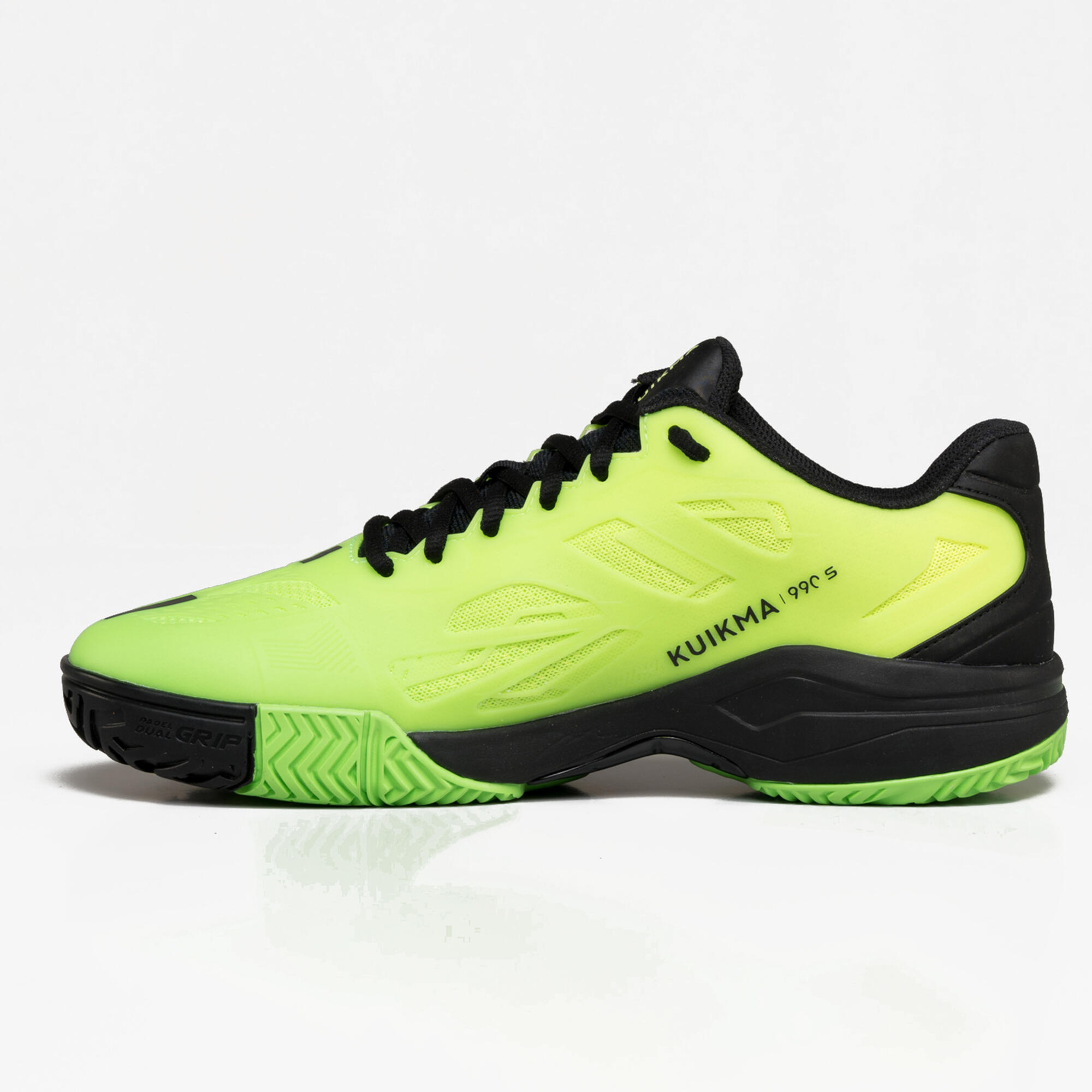 Zapatillas de pádel Hombre Kuikma PS 990 Stability amarillo 3/9