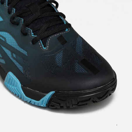 Zapatillas de pádel Hombre Kuikma PS 990 Stability azul negro