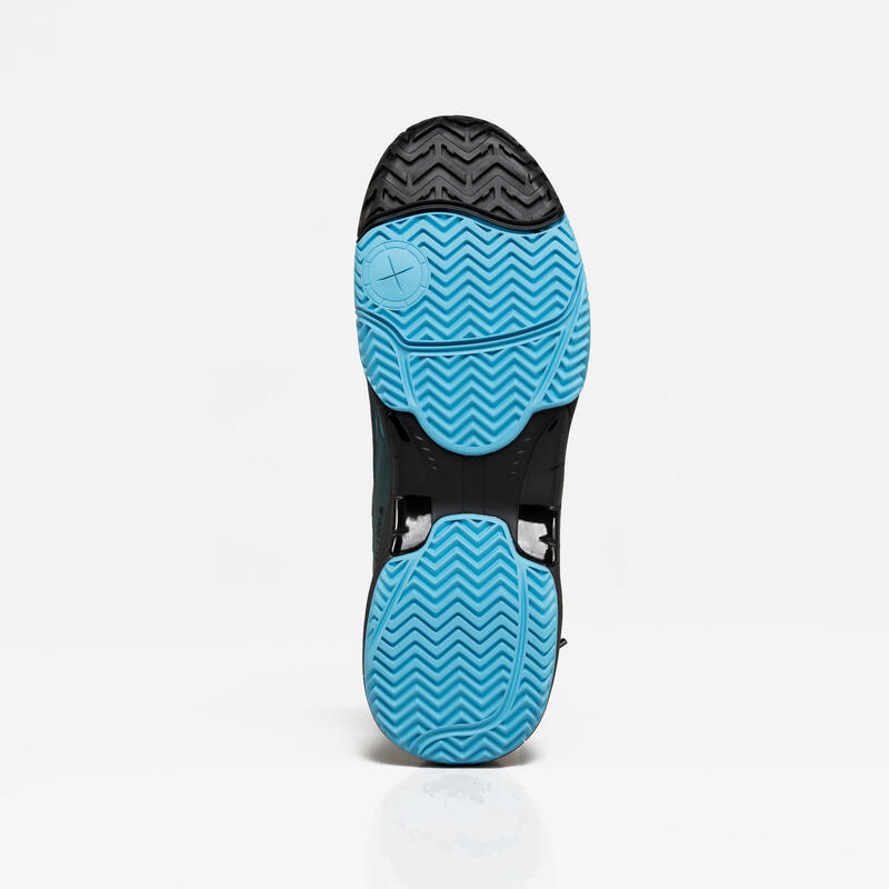 Calçado de padel Kuikma PS 990 Stability Homem Azul Preto