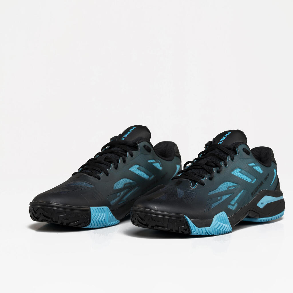 Herren Padelschuhe Kuikma PS 990 Stability - blau/schwarz