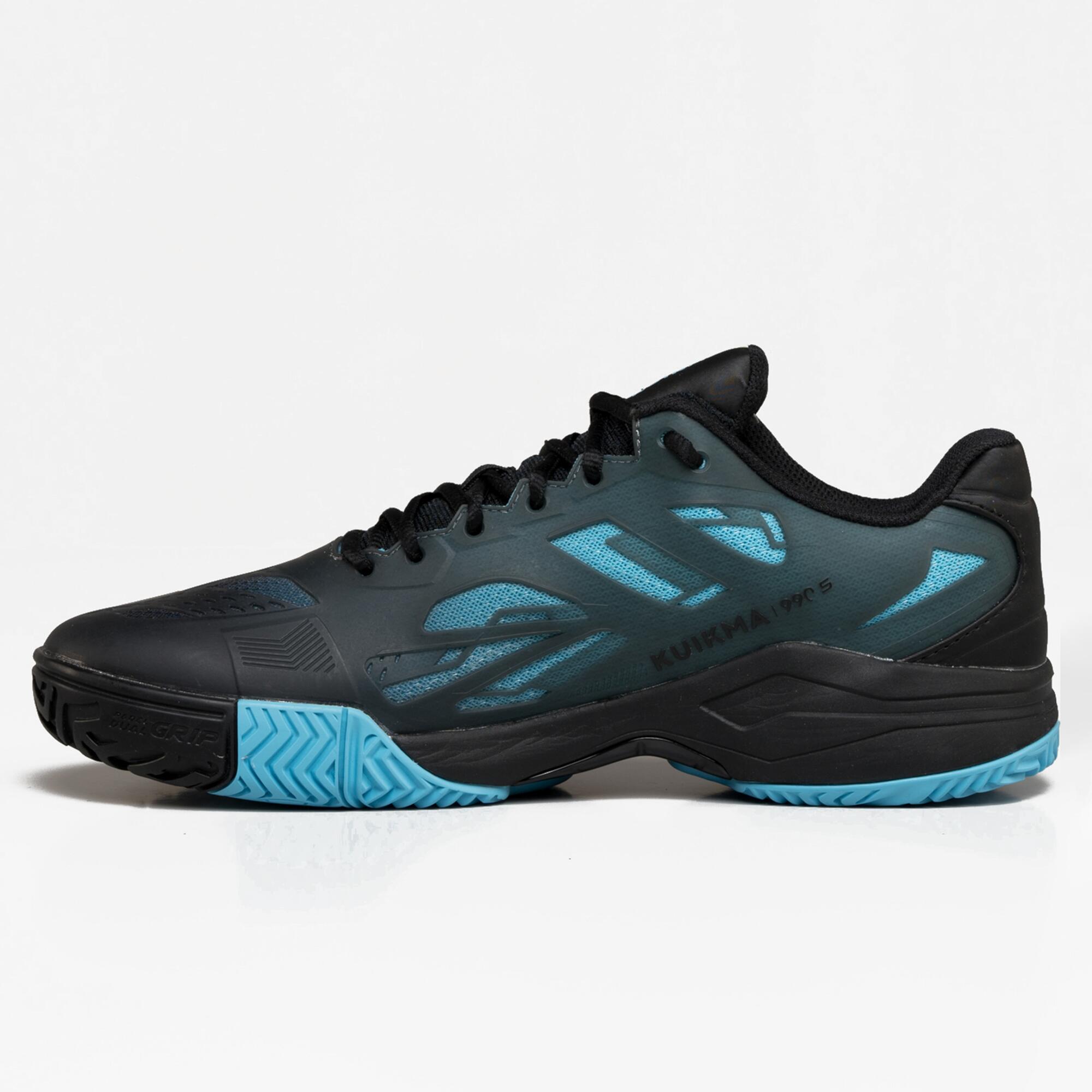 Men's Padel Shoes PS 990 Stability - Blue/Black 2/7