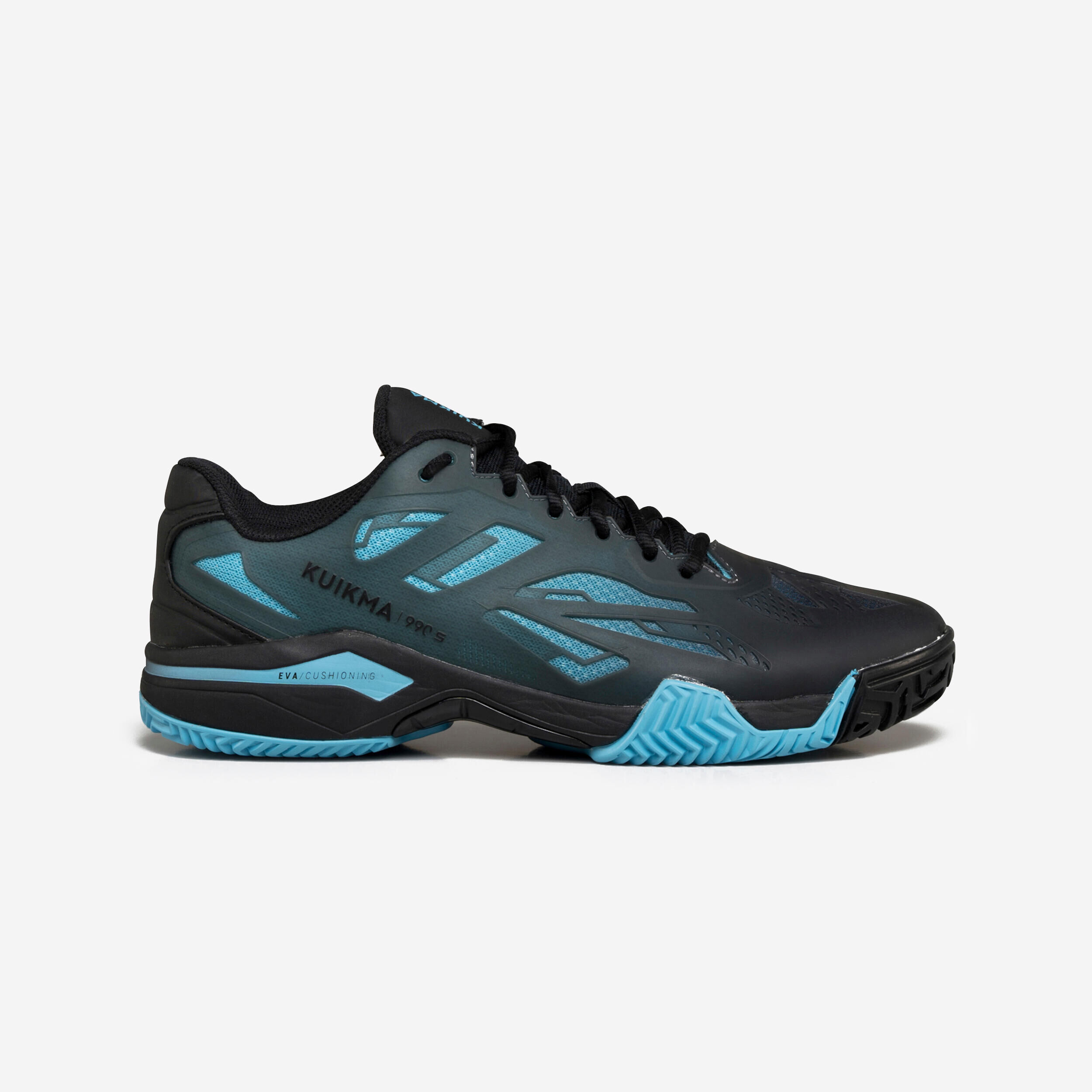 KUIKMA Men's Padel Shoes PS 990 Stability - Blue/Black