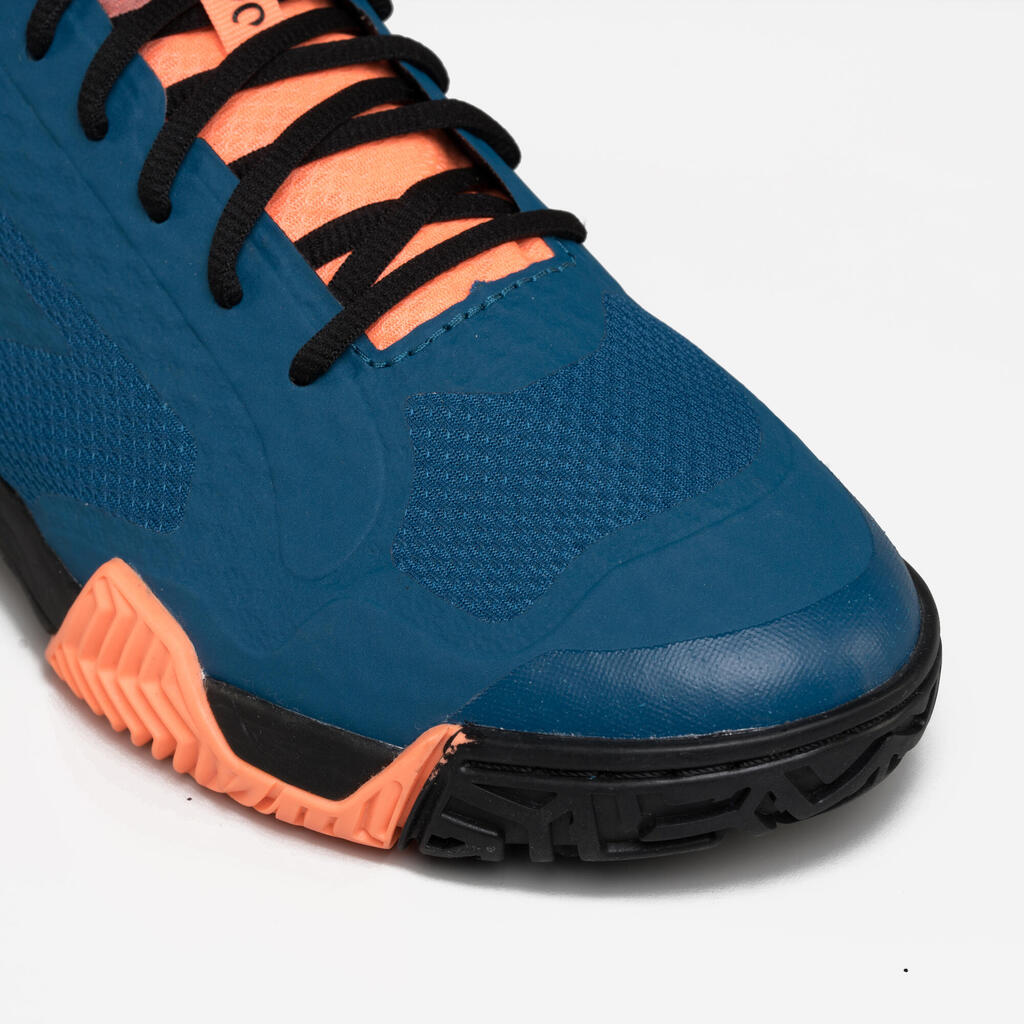 Zapatillas de pádel hombre - Kuikma PS 990 Dyn azul naranja