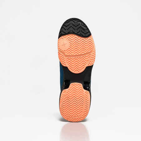 Men's Padel Shoes PS 990 Dynamic - Blue/Orange