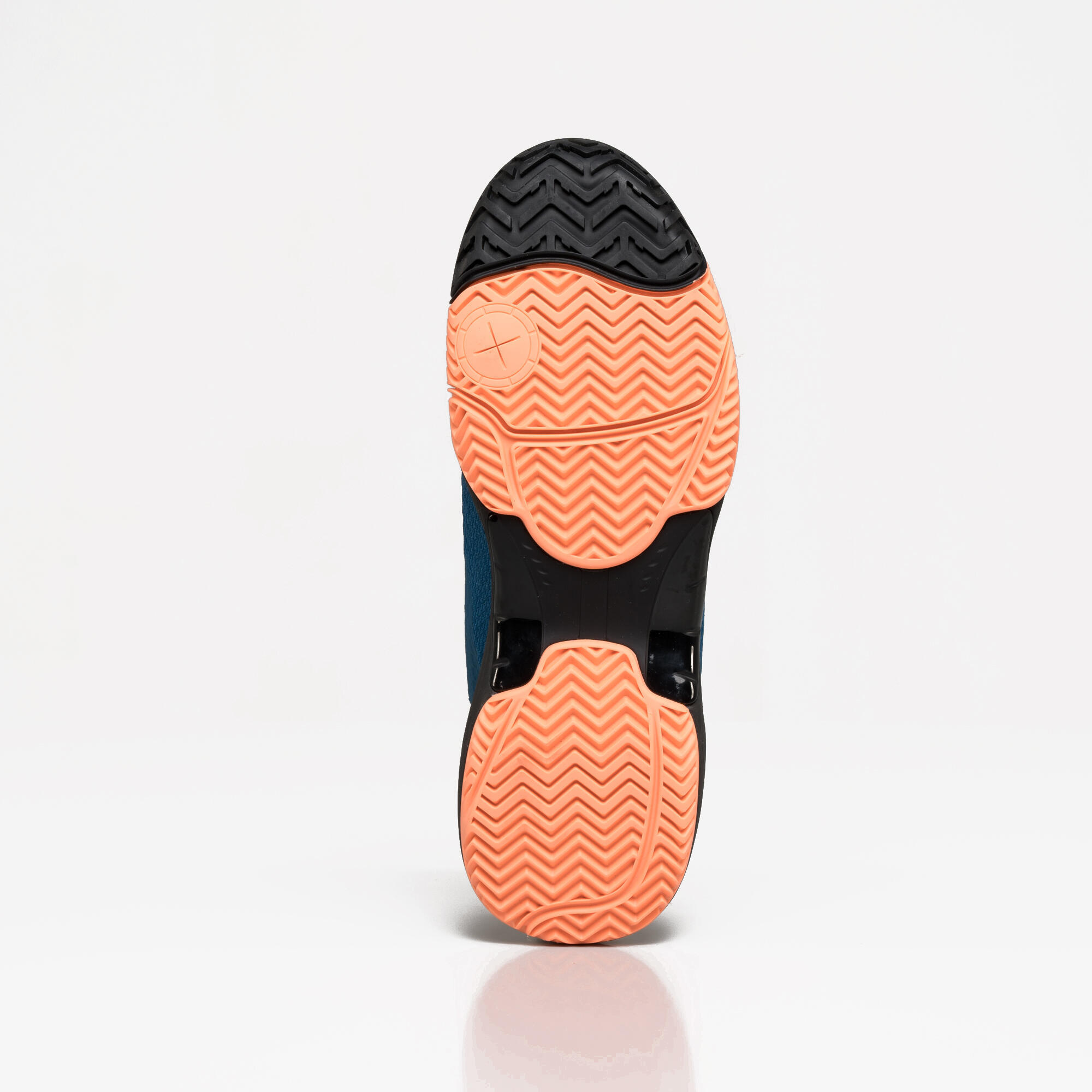 Men's Padel Shoes PS 990 Dynamic - Blue/Orange 4/10