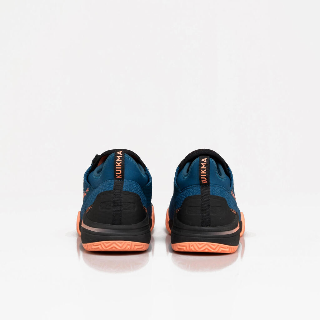 Men's Padel Shoes PS 990 Dyn Maxi Sanchez - Blue/Orange