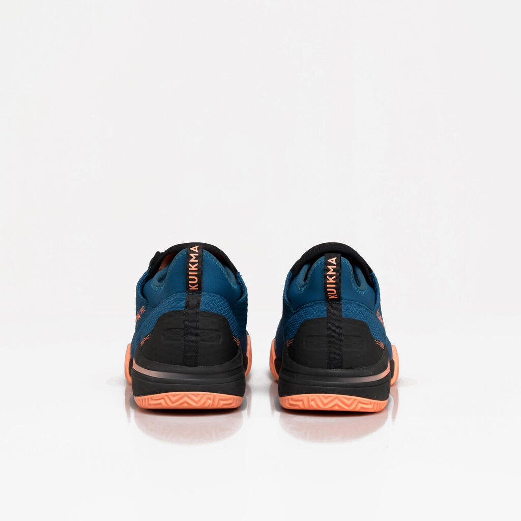 Zapatillas de pádel hombre - Kuikma PS 990 Dyn azul naranja