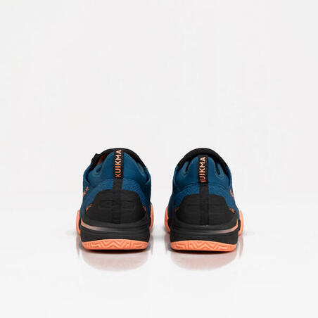 Chaussures de padel homme - Kuikma PS 990 Dyn bleu orange