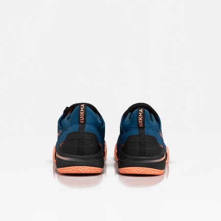 Men's Padel Shoes PS 990 Dynamic - Blue/Orange