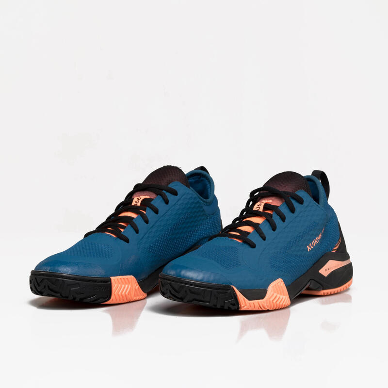 Zapatillas de pádel Hombre Kuikma PS 990 Dyn azul naranja