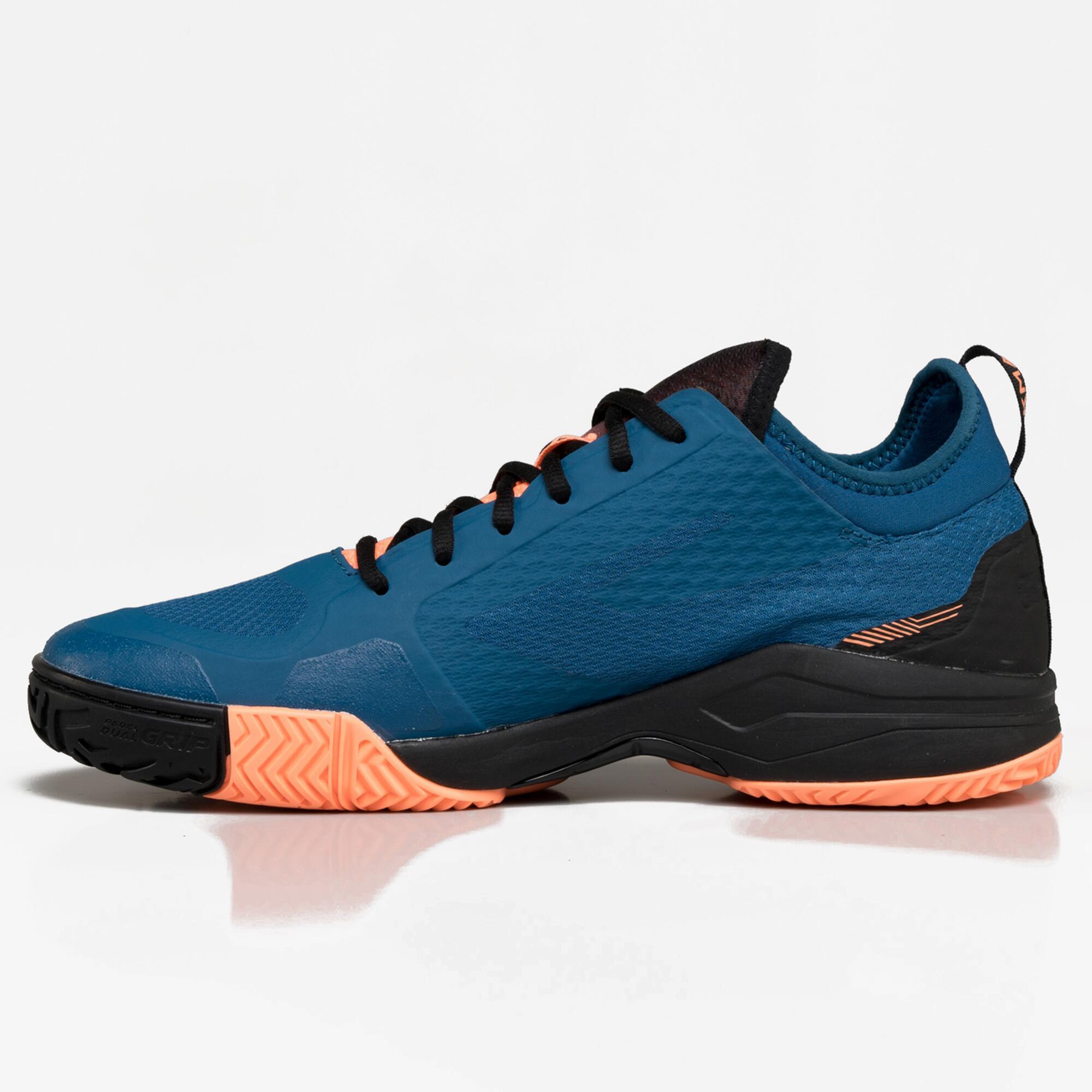 Men's Padel Shoes PS 990 Dynamic - Blue/Orange 2/7