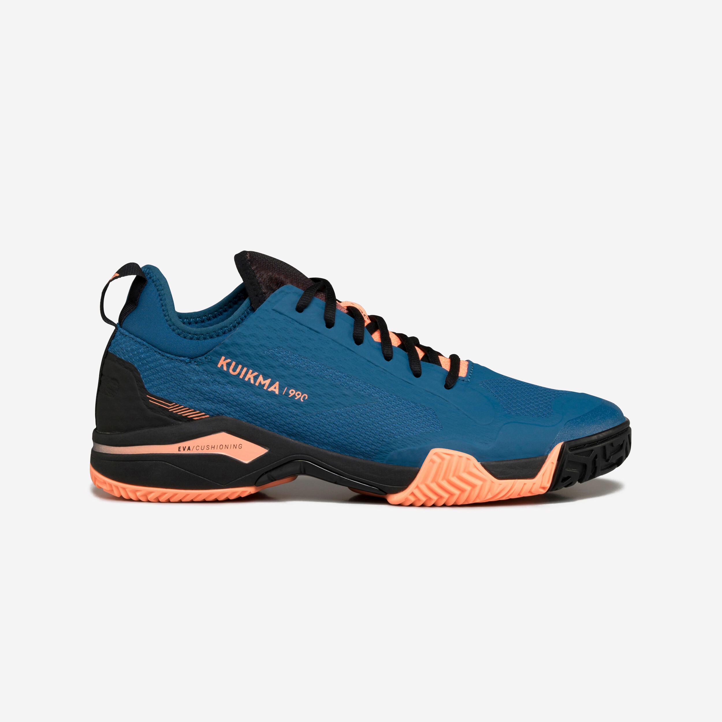 Decathlon | Scarpe padel uomo PS 990 DYNAMIC blu-arancione |  Kuikma
