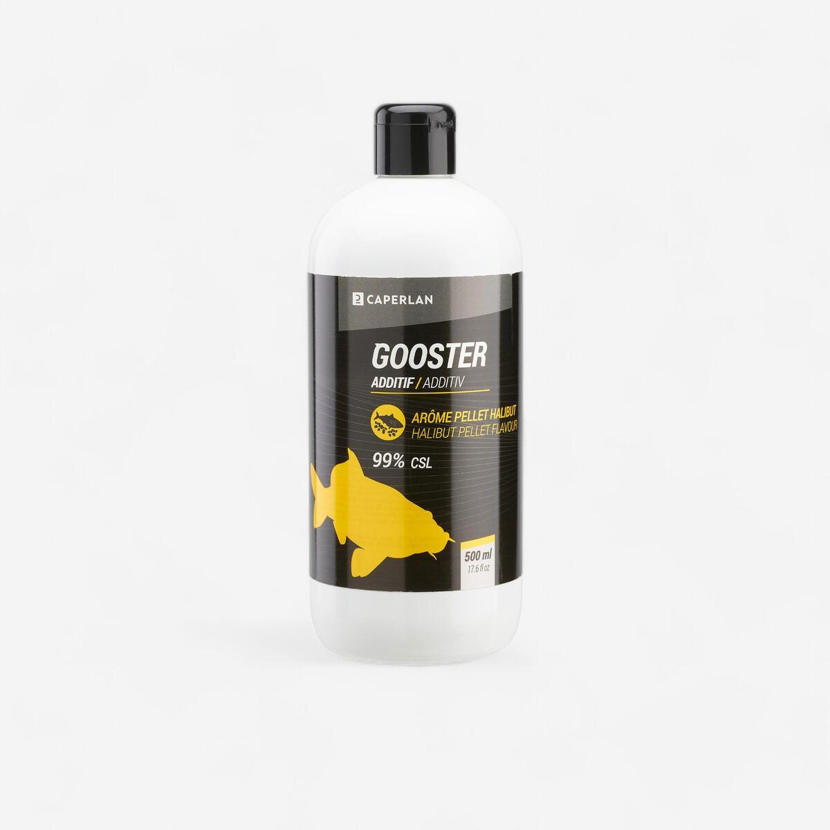 GOOSTER ADDITIV LIQUIDE  PELLET HALIBUT 500ML