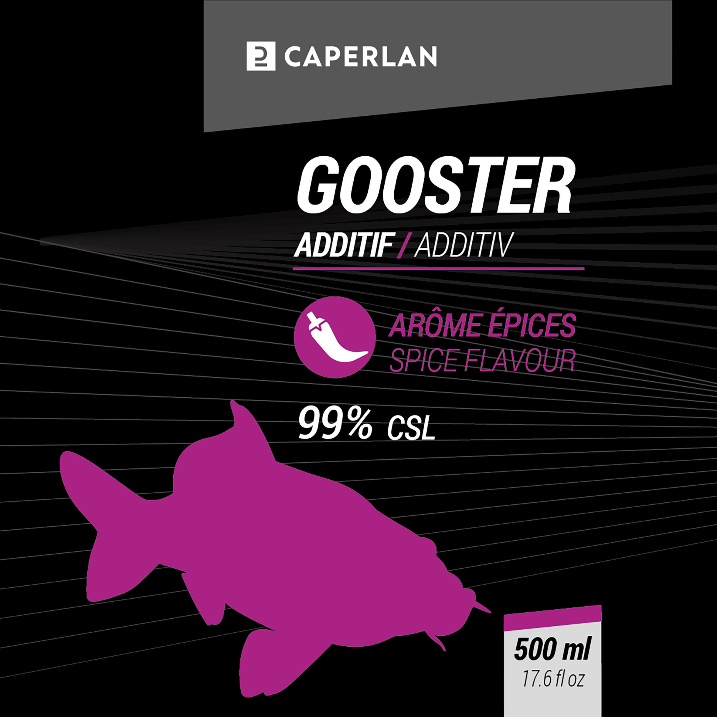GOOSTER ADDITIV LIQUIDE MAIS EPICE 500ML 3/3