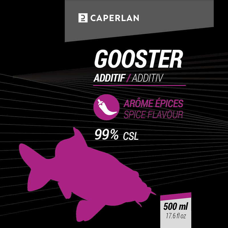 GOOSTER ADDITIV LIQUIDE MAIS EPICE 500ML