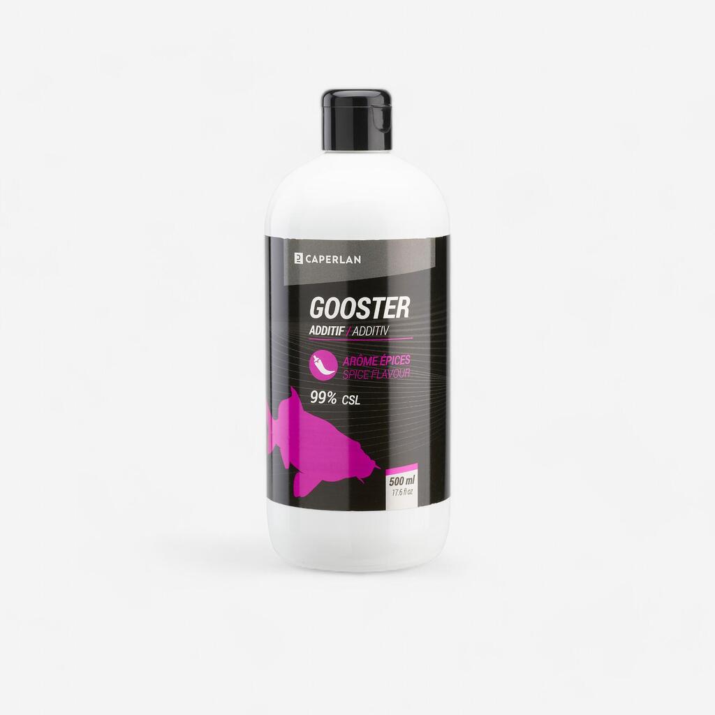 Tekoči dodatek vabi z okusom začinjene koruze GOOSTER (500 ml)