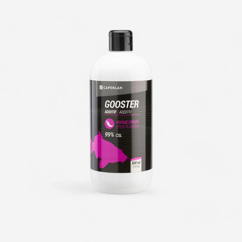 Vloeibaar additief Gooster kruidige maïs 500 ml