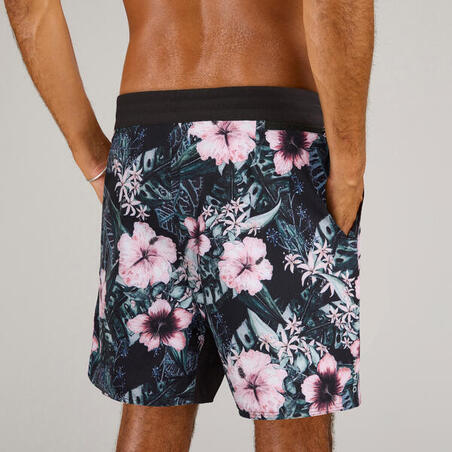 Boardshort surf 500 17" HIBISCO CORAL