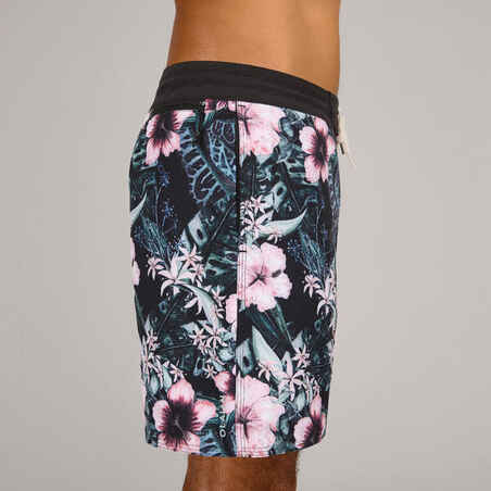 Boardshort surf 500 17" HIBISCO CORAL