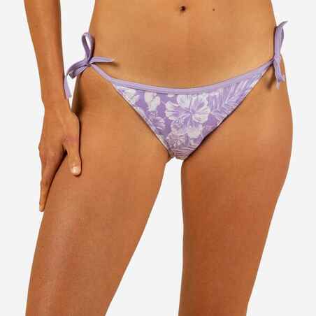 Panty de Bikini Sofy Selva Mujer Con Nudos Morado