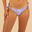 Braguita bikini Mujer surf lazos púrpura