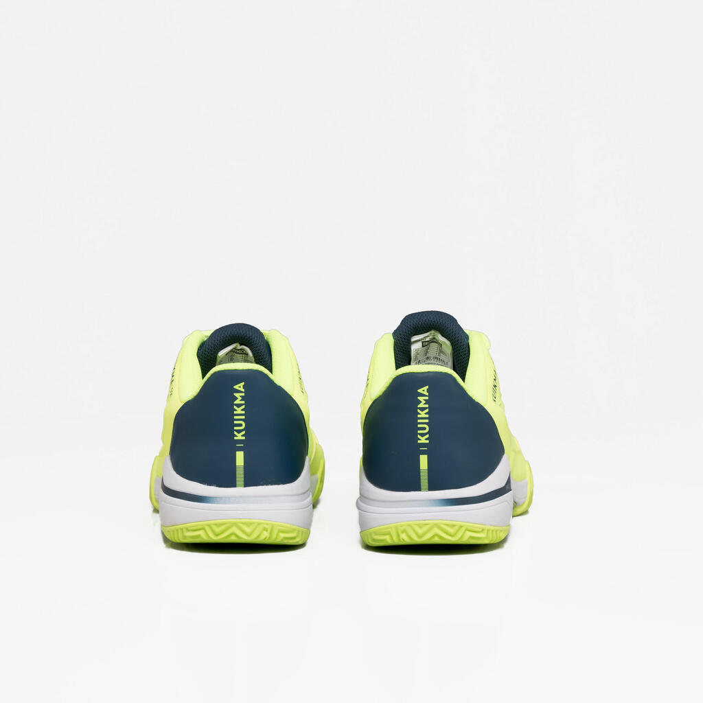 Men's Padel Shoes PS 500 - Black/Yellow