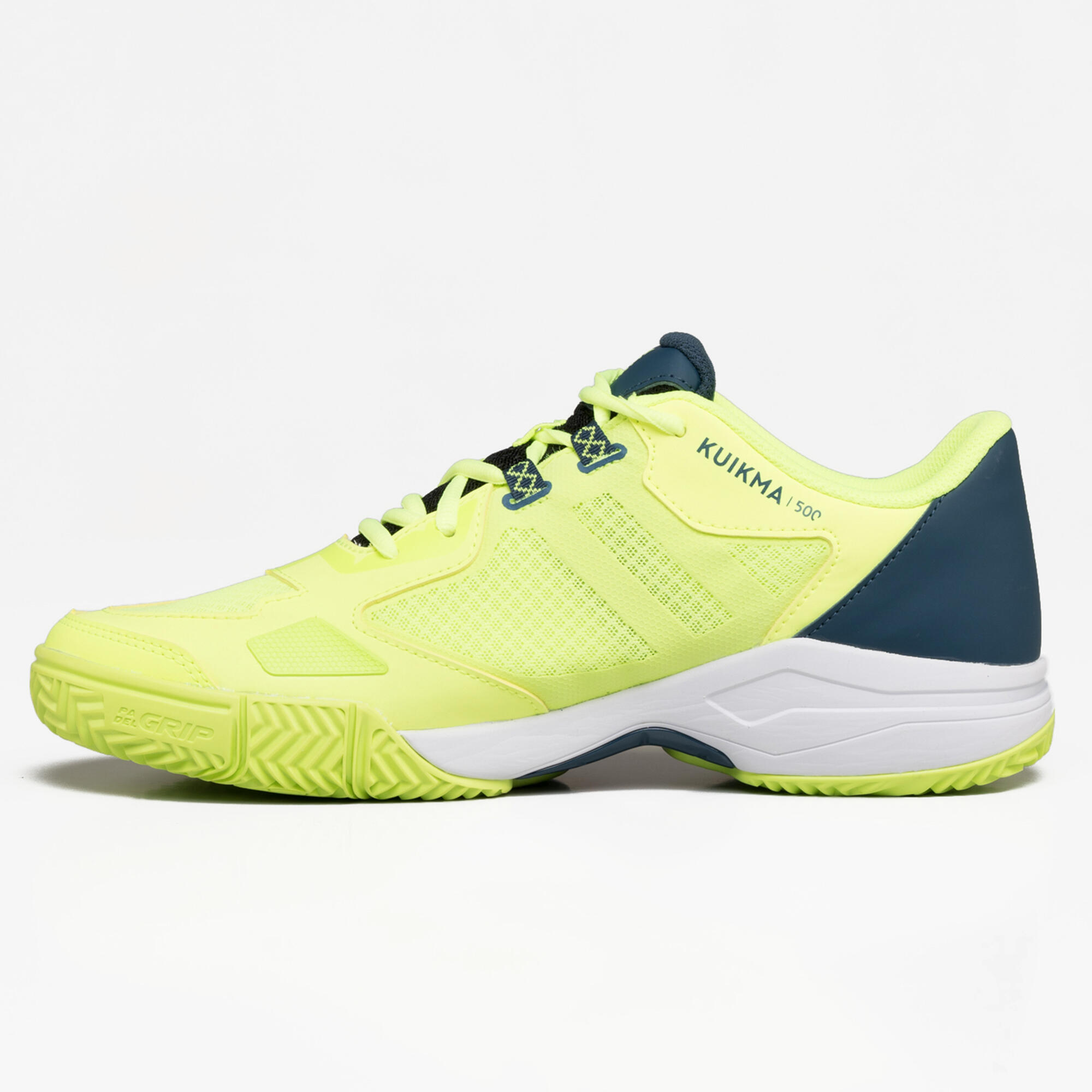 Uomo Scarpe da padel - PS 500 giallo