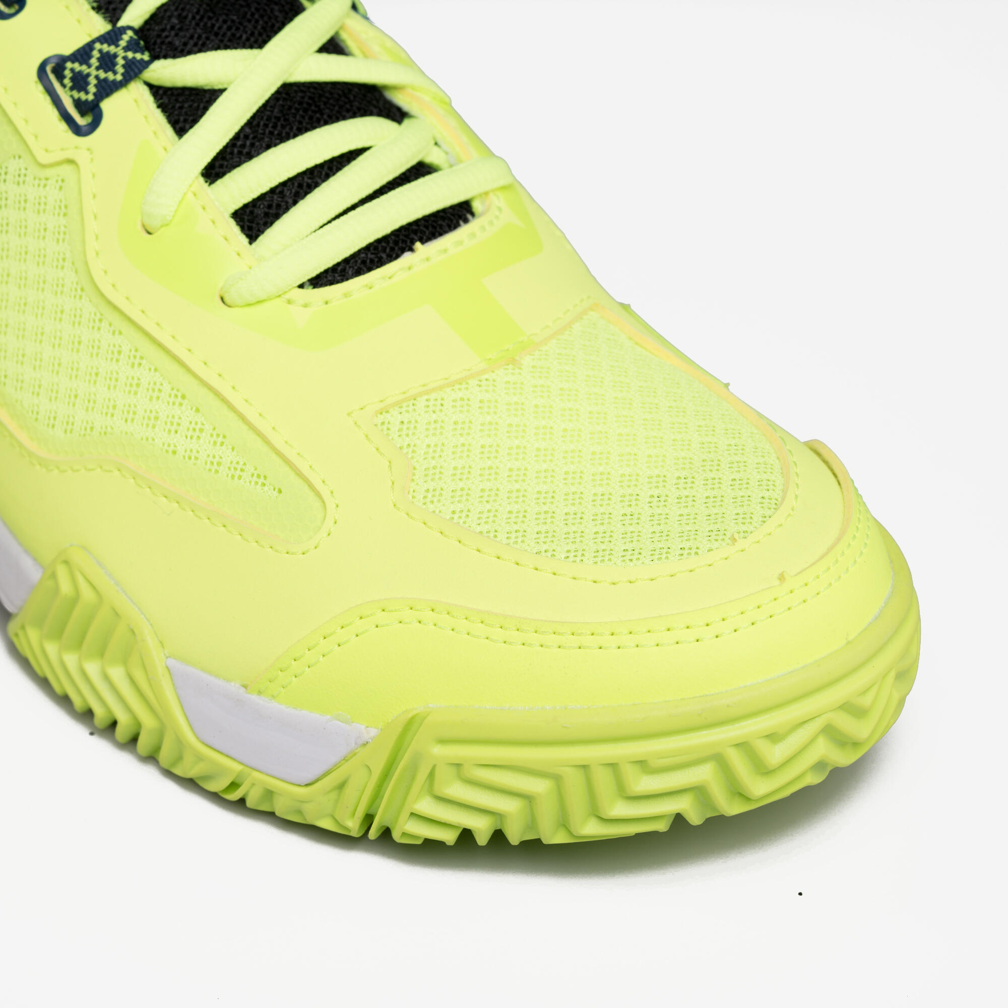 Uomo Scarpe da padel - PS 500 giallo