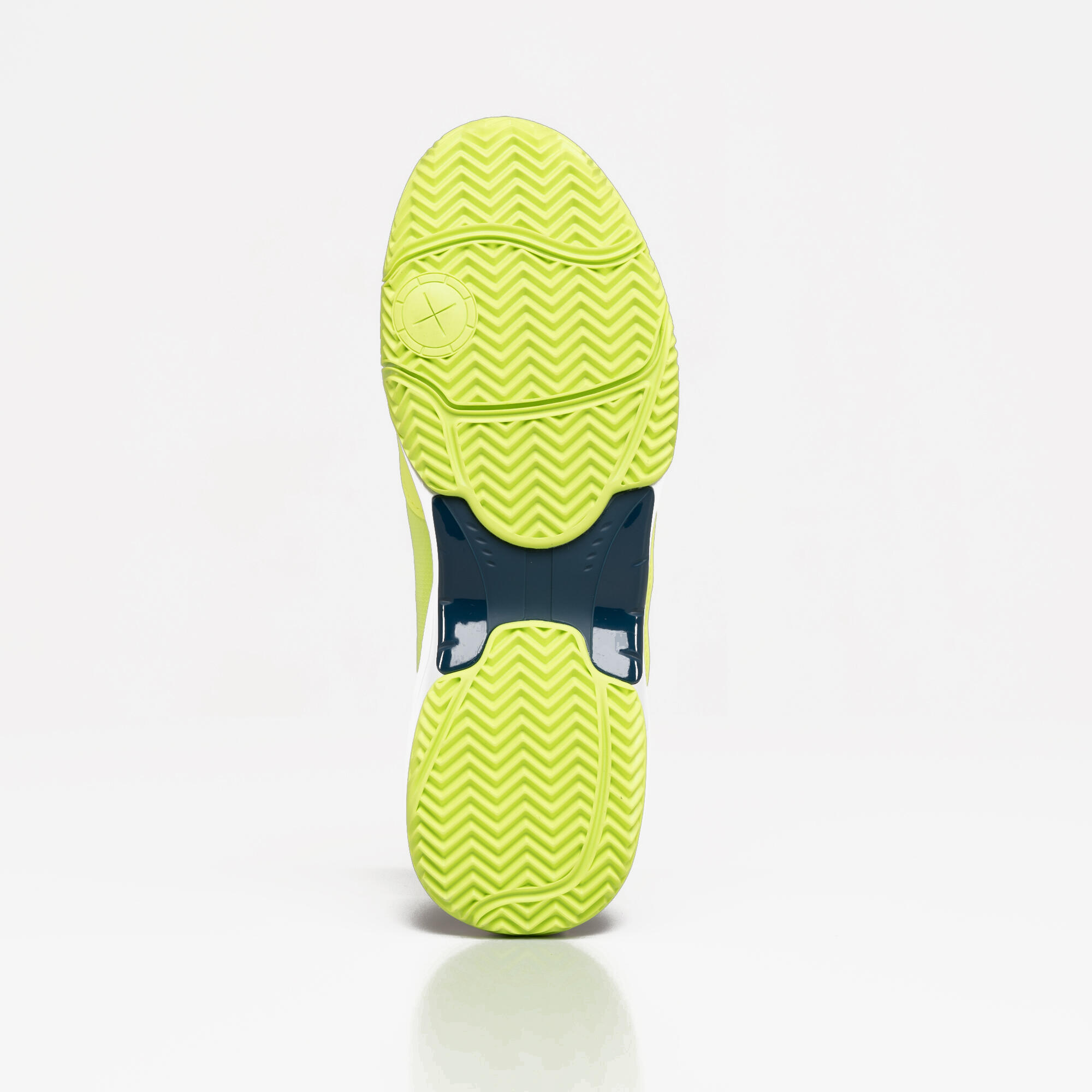 Uomo Scarpe da padel - PS 500 giallo